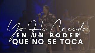 Yo he Creído en Un Poder que no se Toca (POPURRÍ DE COROS) | Pastora Virginia Brito Ft. M. Judá