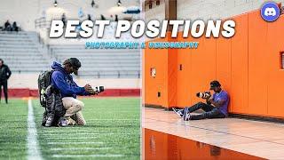 Best Positions For Football & Basketball Photography/Videography | DQNA Ep. 2 |