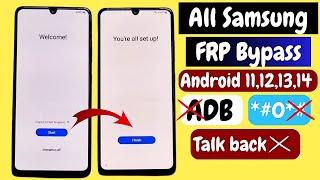 SAMSUNG FRP BYPASS 2024️ANDROID 12-13-14 Latest Code 2024️Frp Lock Removal | Google Lock Remove