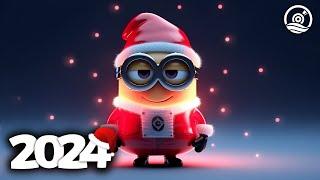 Christmas Music Mix 2024  We Wish You A Merry Christmas  EDM Bass Boosted Music Mix