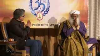 Ancient Wisdom in Modern Times - Deepak Chopra and Sadhguru, moderated by Ms. Chandrika Tandon