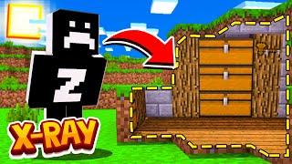 I BECAME SO RICH X-RAYING *SECRET* BASES In Lifeboat Survival Mode Minecraft SMP