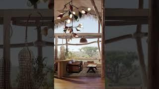 Serengeti - Grumeti Lodge, Sketchup to Cinema4d Workflow, Rendering with Coronarenderer, 3D renders