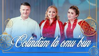 Ethno Republic & Marcel Ștefăneț, Cornelia Ștefăneț, Viorica Lupu & "Opincuța"-COLINDĂM LA OMU BUN️