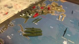 Axis & Allies Global 1940/USA  Strategy- Floating Bridge