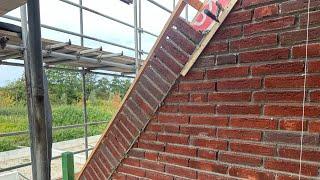 Bricklaying Sloped Soldier course POV