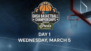 2025 GHSA Basketball Championships: Day 1