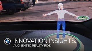 BMW Innovation Insights. Augmented Reality Ride.