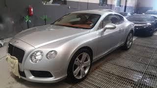 Bentley paint job done by Rohan Jayalath ( keen Auto Body Works Sri Lanka )