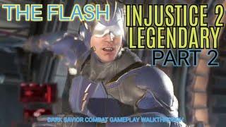 THE FLASH: INJUSTICE 2 LEGENDARY | PT.2 MOVIE (4K UHD 60 FPS) | FIGHT SCENE #injustice #movie #flash