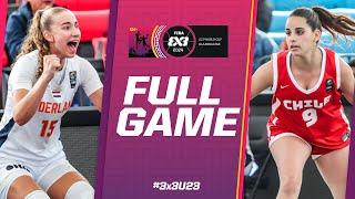 Netherlands  vs Chile  | Women | Full Pool Game | FIBA 3x3 U23 World Cup 2024