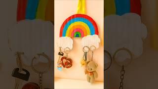 diy key hanging #diy #smartartandcrafts #artandcraft #shortvideo #craft #sanskritiartandcraft
