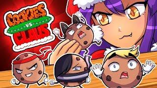 I WILL EAT YOU! - [COOKIES VS CLAUS]