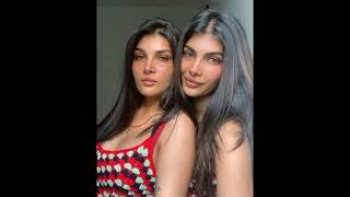 Ananya Rao with sister | Bigg boss 7 tamil #trending #sister #copyrightfree #shortvideo #biggboss