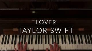 Taylor Swift - Lover - Solo Jazz Piano Cover