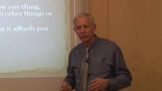 Mark Johnson: Language and Embodied Mind