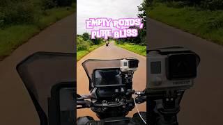 Empty Roads, Pure Bliss | The joy of Riding | #motovlog #bajajdominar400 #travel #longride