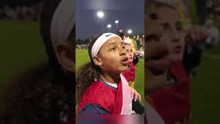 THIS GIRL IS THE FUTURE OF FOOTBALL! (KAILEIGH PATTERSON)