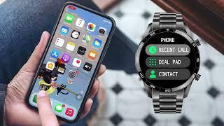 How to Connect the Bluetooth Call function BW290  Smart Watch