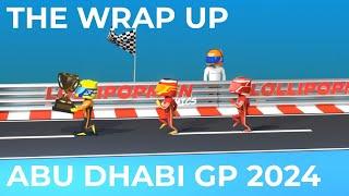 The Wrap Up | At the Abu Dhabi GP 2024