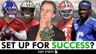 Breaking Down Every NFL Rookie QBs Situation Heading Into The 2025 Season | NFL Daily By Chat Sports