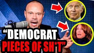 Dan Bongino Goes FULL NUCLEAR on Joe Biden and Kamala Harris, THIS WAS AWESOME!