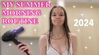 my REAL summer morning routine