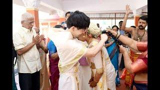 A story of love beyond borders: Indian Japanese wedding