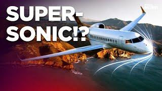 Do we have a NEW SUPERSONIC Passenger Aircraft?!