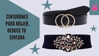 CINTURÓN MUJER,  acentúa TU CINTURA con cinturón, un accesorio de MODA