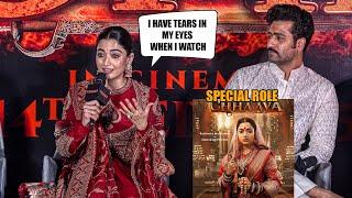 Tears in Rashmika Mandanna Eyes Reveals the Heart of Her Character Maharani Yesubai in Chhaava Movie