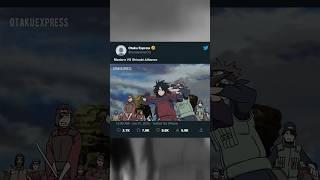 Madara VS 80,000 shinobi 