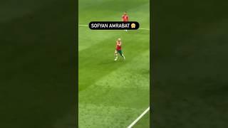 Sofyan Amrabat: *That* tackle against Mbappe