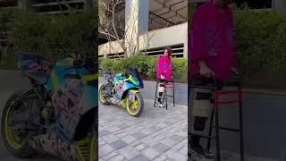 Tiktok best bike lover viral video || bike viral @UmanSayyed best video  #shorts #bikelover