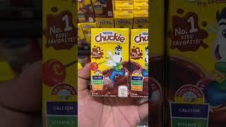 NESTLE CHUCKIE CHOCOLATE MILK DRINK #shorts