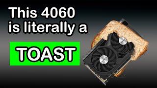 Maybe 4060 is not a good idea after all ?