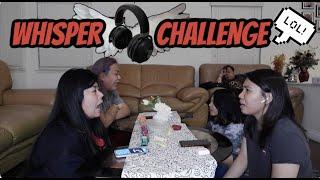 Whisper Challenge | The BigJess Show ft. CJ & Judy