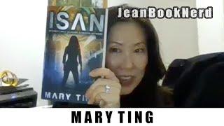 Mary Ting - Author - ISAN - WHEN THE WIND CHIMES - JeanBookNerd Podcast