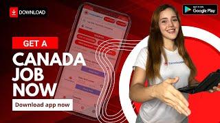 Canada Job Bank App | Download now