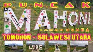 Puncak Mahoni. Tomohon, Sulawesi Utara. Wisata Berkonsep Taman Bunga.