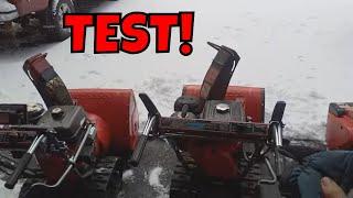 IMPELLER KIT TEST Honda Snowblower