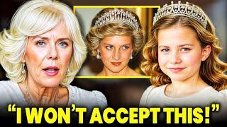Queen Camilla GOES CRAZY Against Princess Charlotte Wearing Diana’s Tiara!