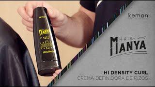 TUTORIAL // #KEMON // HAIR MANYA // Hi Density Curl