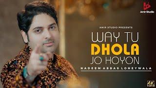 WAY TU DHOLA JO HOYON (Official Video) - Nadeem Abbas Lonay Wala  | Latest Punjabi Song 2024