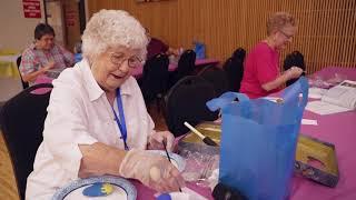 Madison Jobe Senior Center Arts and Crafts- Rock Painting