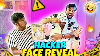 Hacker's Facereveal  Finally First Look Of Hacker