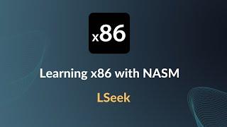 Learning x86 with NASM - Using Lseek with Files