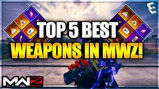 TOP 5 *BEST* WEAPONS IN SEASON 5! MWZ BEST BUILDS FOR ZOMBIES! -MW3