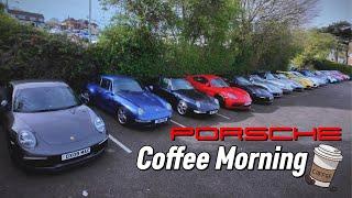 Here's Why You Should Go to a Porsche Coffee Morning | Porsche Club GB R11-Essex | The Anchor Pub