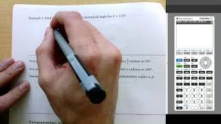 Chapter 4 - Section 1 - Radian and Degree Measure